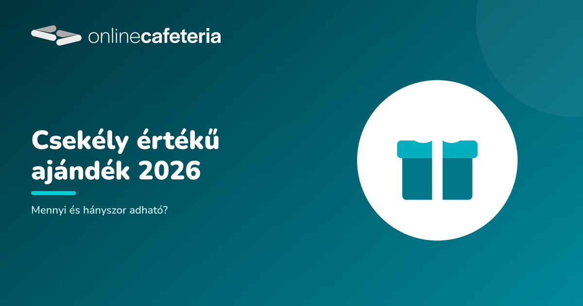 Csekély értékű ajándék 2026: mennyi és hányszor adható?